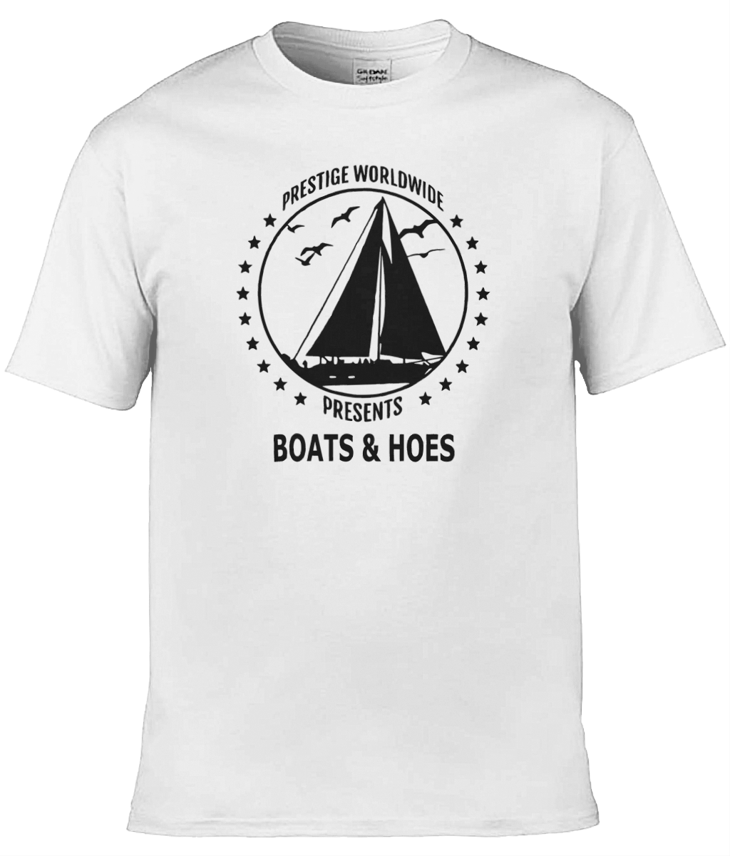 Boats and Hoes Graphic Tee