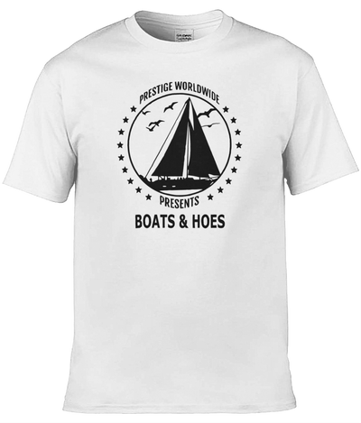 Boats and Hoes Graphic Tee