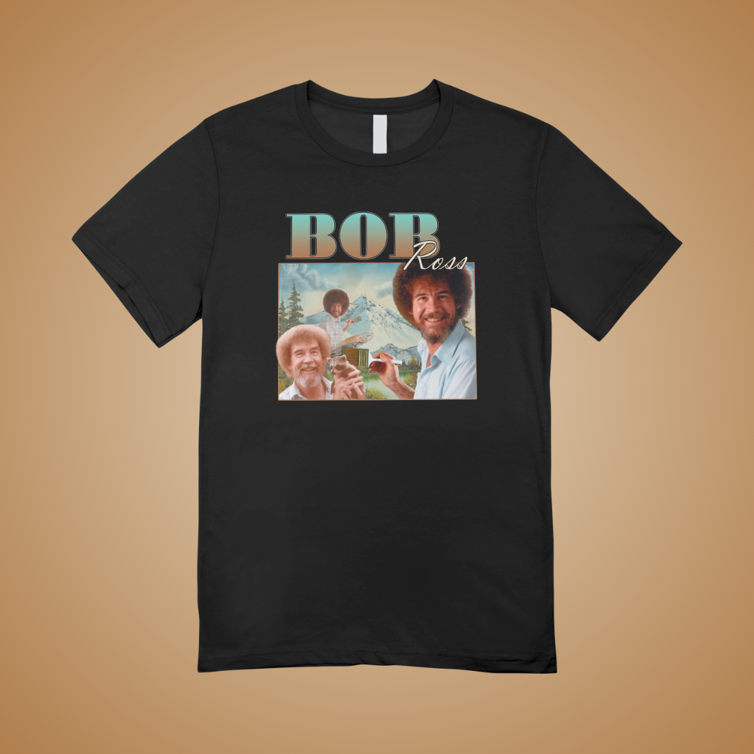 Happy Little Trees 90's Montage Tee