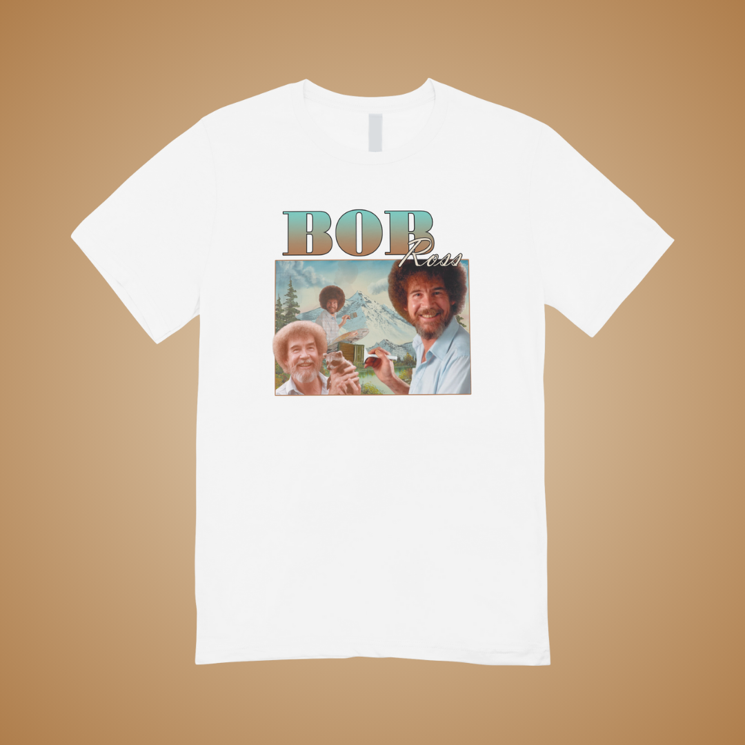 Happy Little Trees 90's Montage Tee