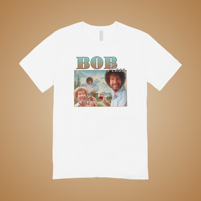 Happy Little Trees 90's Montage Tee