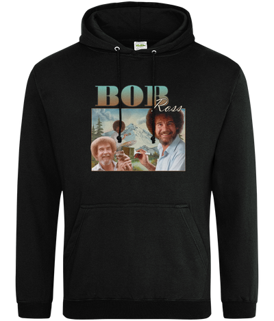 Happy Little Trees 90's Montage Hoodie
