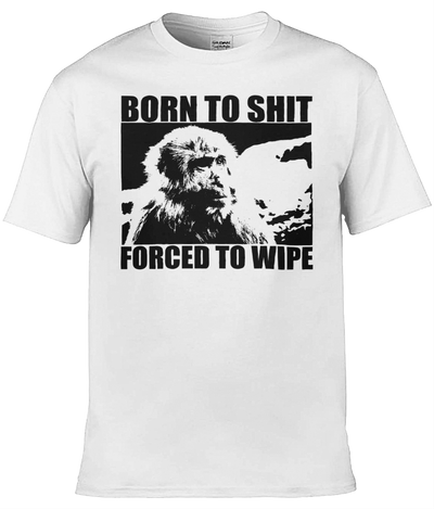 Born to Shit Graphic Tee