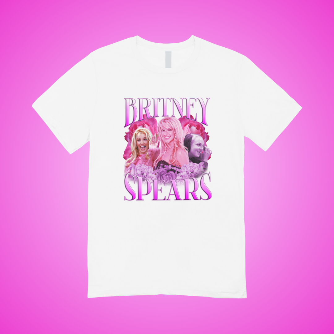Princess of Pop 90's Montage Tee