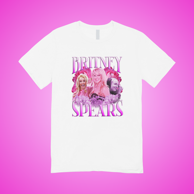 Princess of Pop 90's Montage Tee