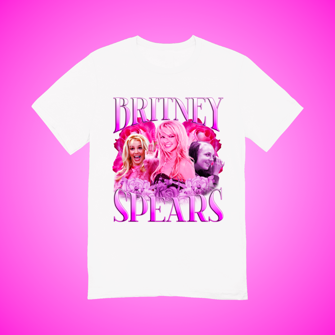 Princess of Pop 90's Montage Tee