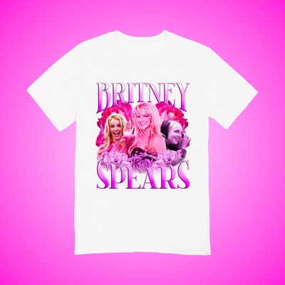 Princess of Pop 90's Montage Tee
