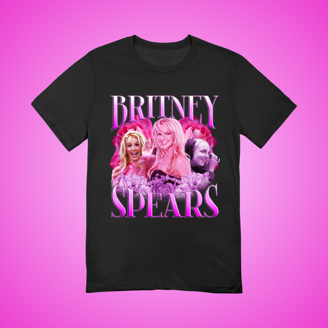 Princess of Pop 90's Montage Tee