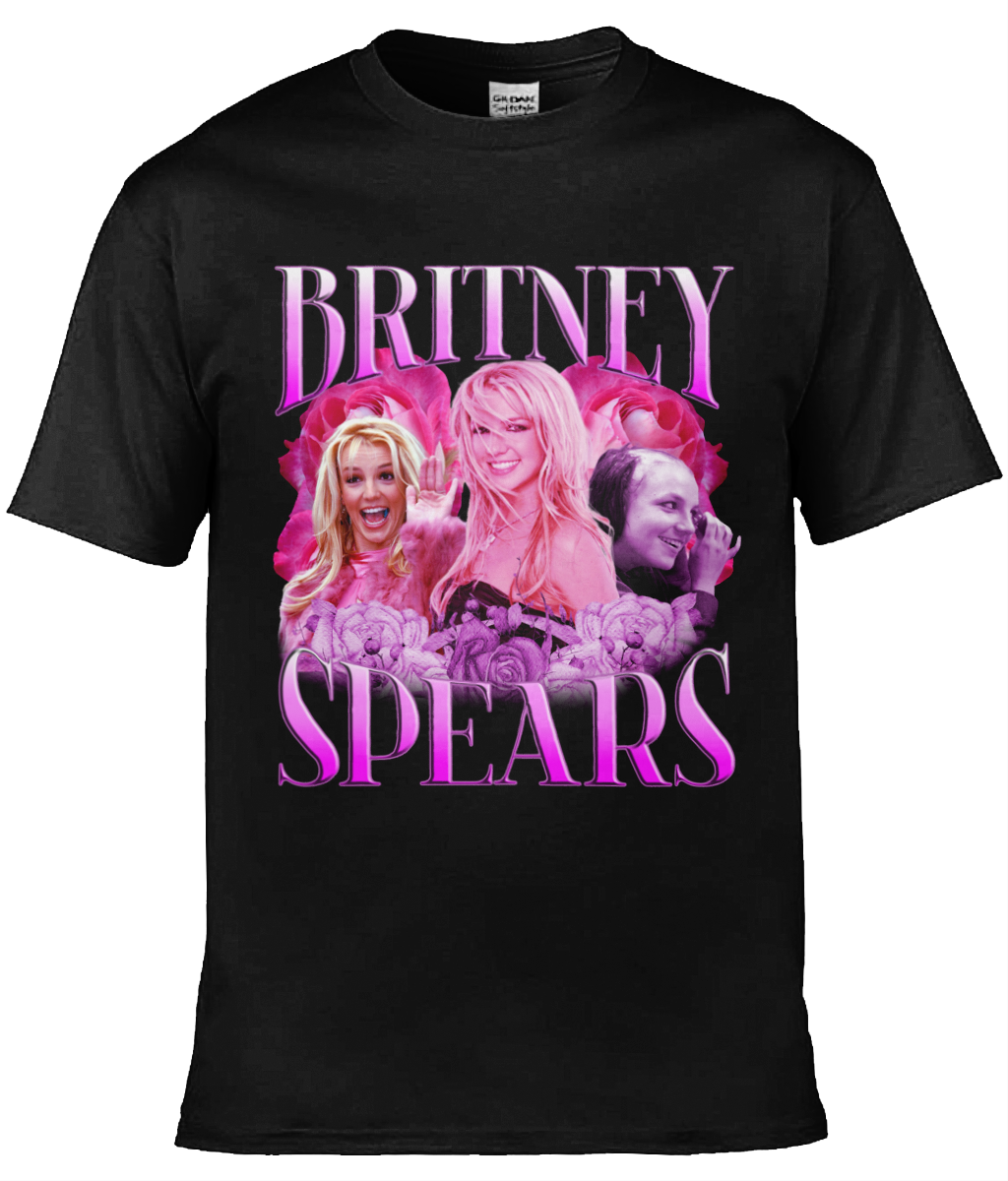 Princess of Pop 90's Montage Tee