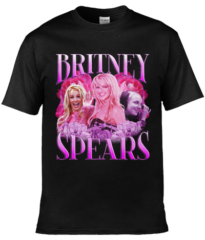 Princess of Pop 90's Montage Tee