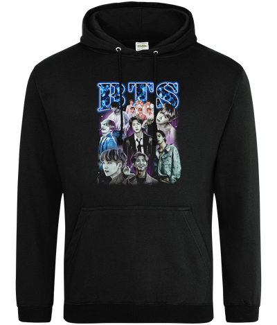 K-Pop Band 90's Montage Hoodie