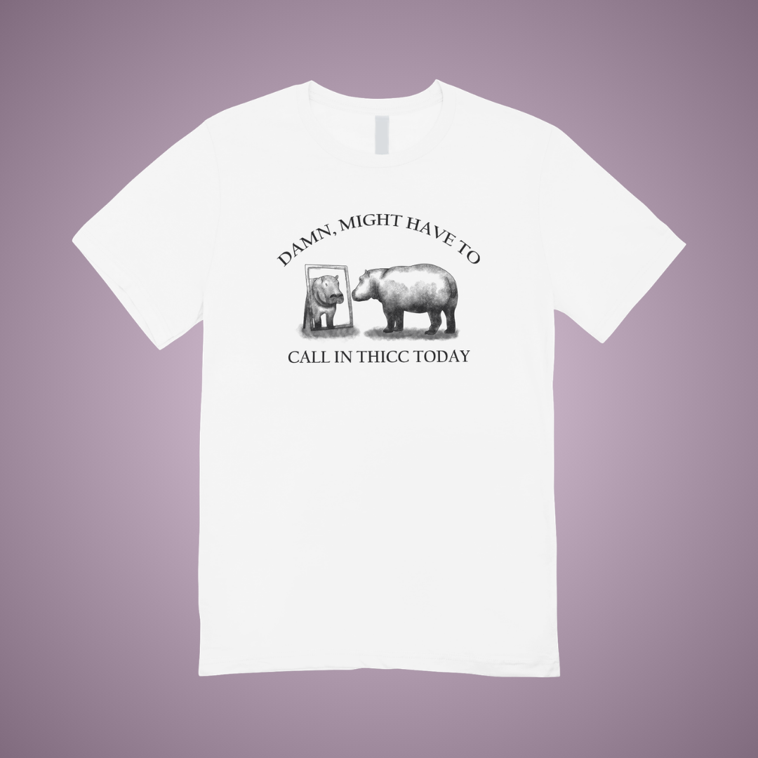 Call in Thicc Graphic Tee