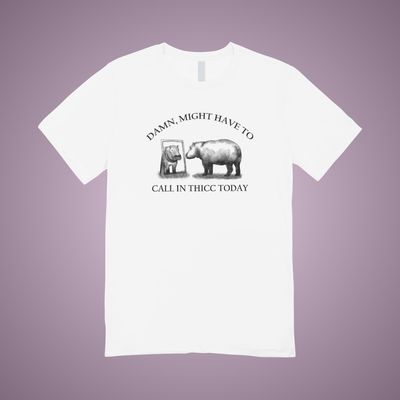 Call in Thicc Graphic Tee