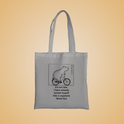 Good Bye Graphic Tote Bag