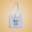 Good Bye Graphic Tote Bag