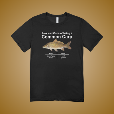 Common Carp Graphic Tee