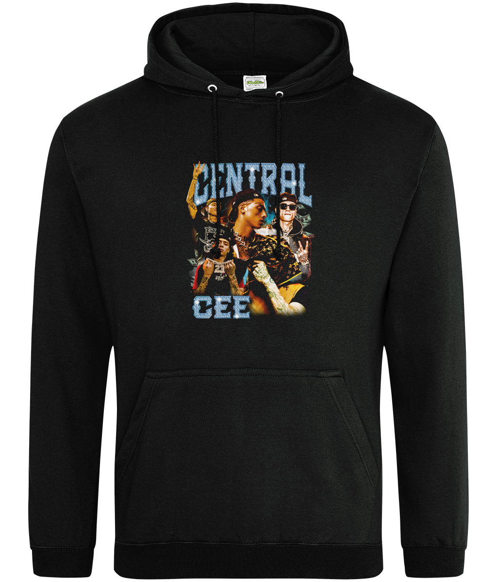 Misaligned B 90's Montage Hoodie