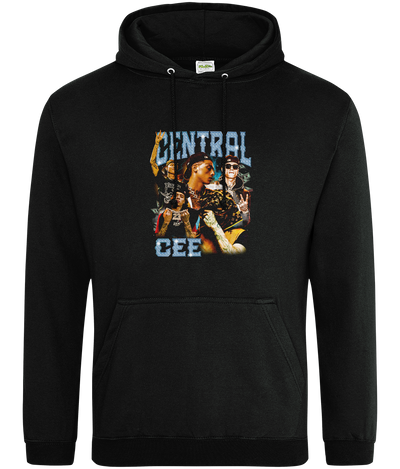 Misaligned B 90's Montage Hoodie