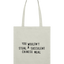 Chinese Meal Text Tote Bag