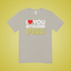 I Have Chosen Piss Text Tee