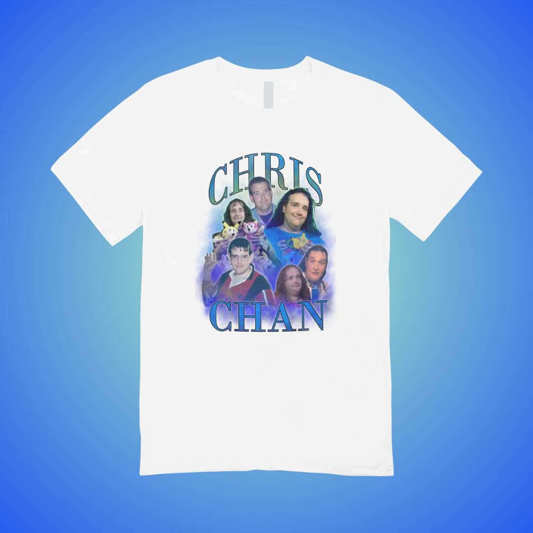 The Original Internet Oddity 90's Montage Tee