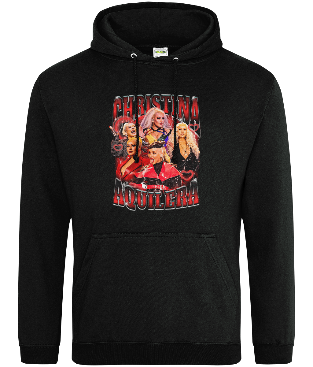 Christine Aquapark 90's Montage Hoodie
