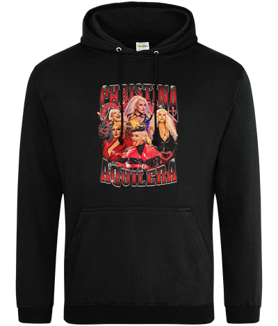 Christine Aquapark 90's Montage Hoodie