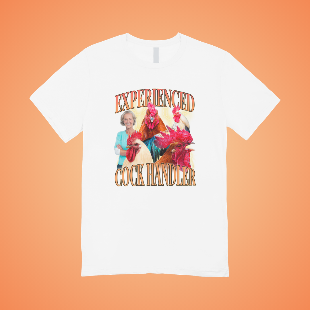 Cock Handler Graphic Tee