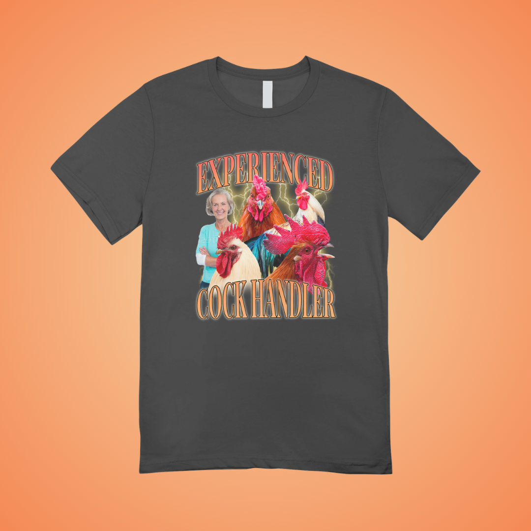 Cock Handler Graphic Tee