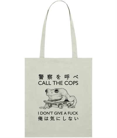 I Don't Give A Fuck Graphic Tote Bag