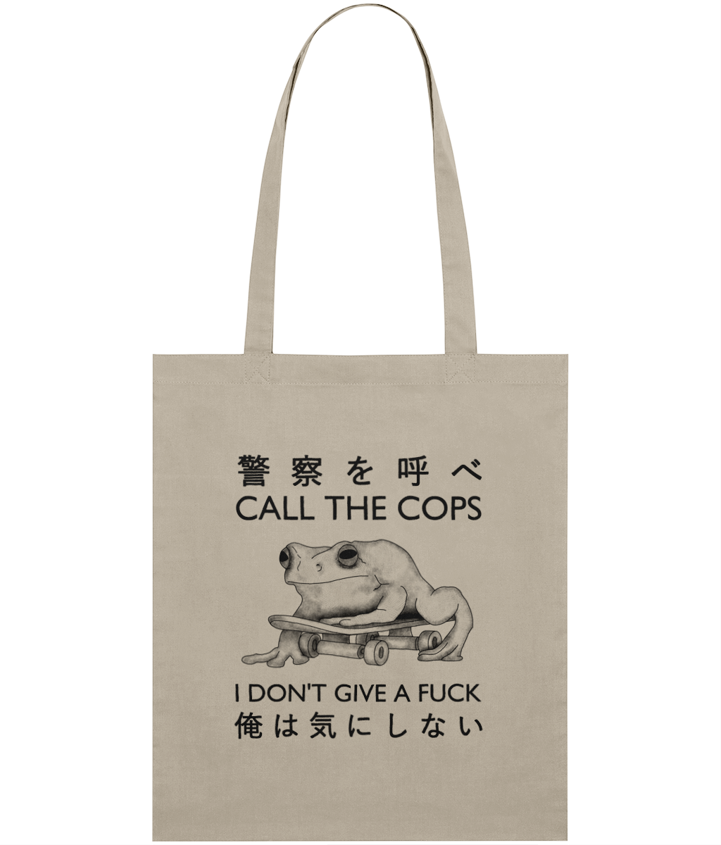 I Don't Give A Fuck Graphic Tote Bag