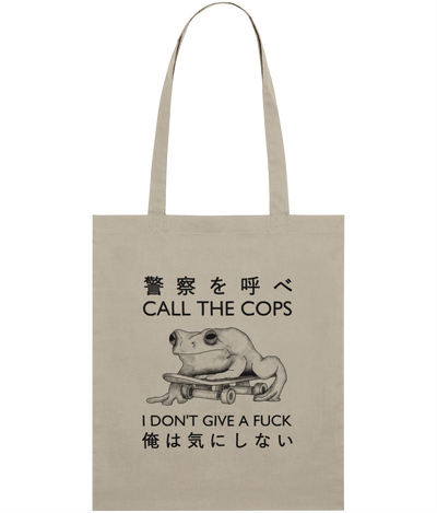 I Don't Give A Fuck Graphic Tote Bag