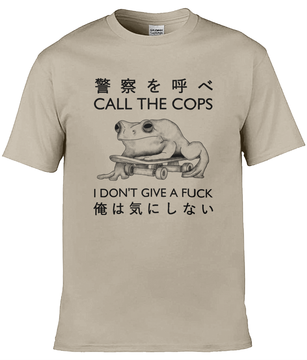 I Don't Give a Fuck Graphic Tee