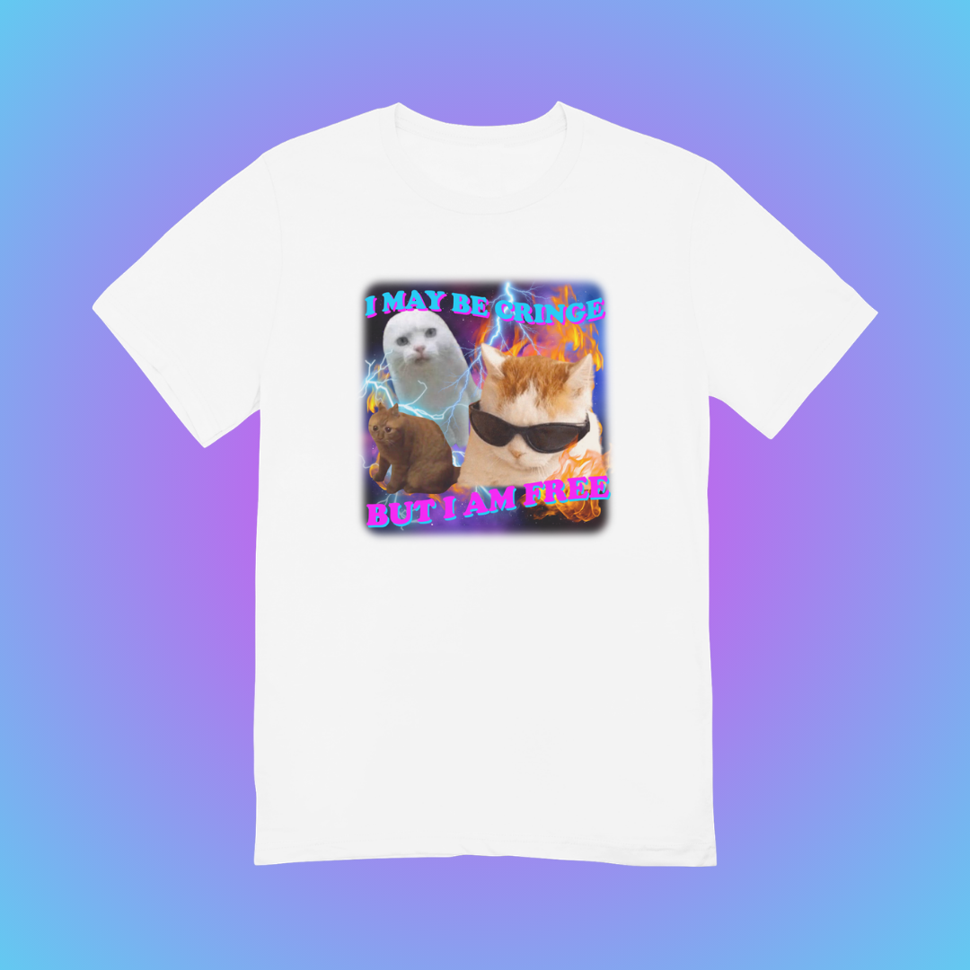 Cringe but Free Graphic Tee
