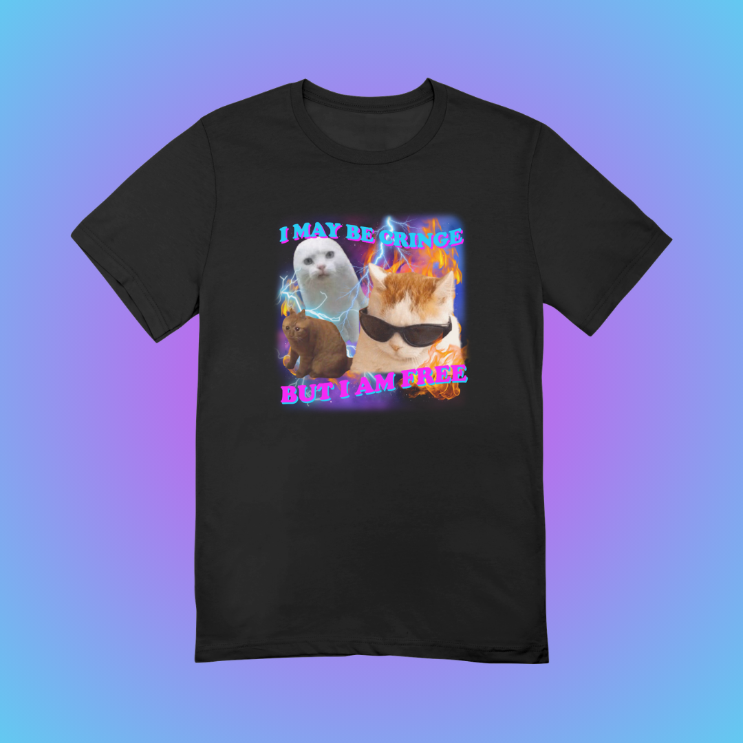 Cringe but Free Graphic Tee