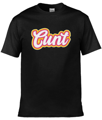 Cunt Text Tee