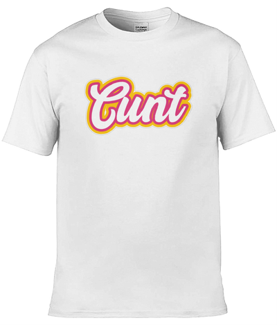 Cunt Text Tee