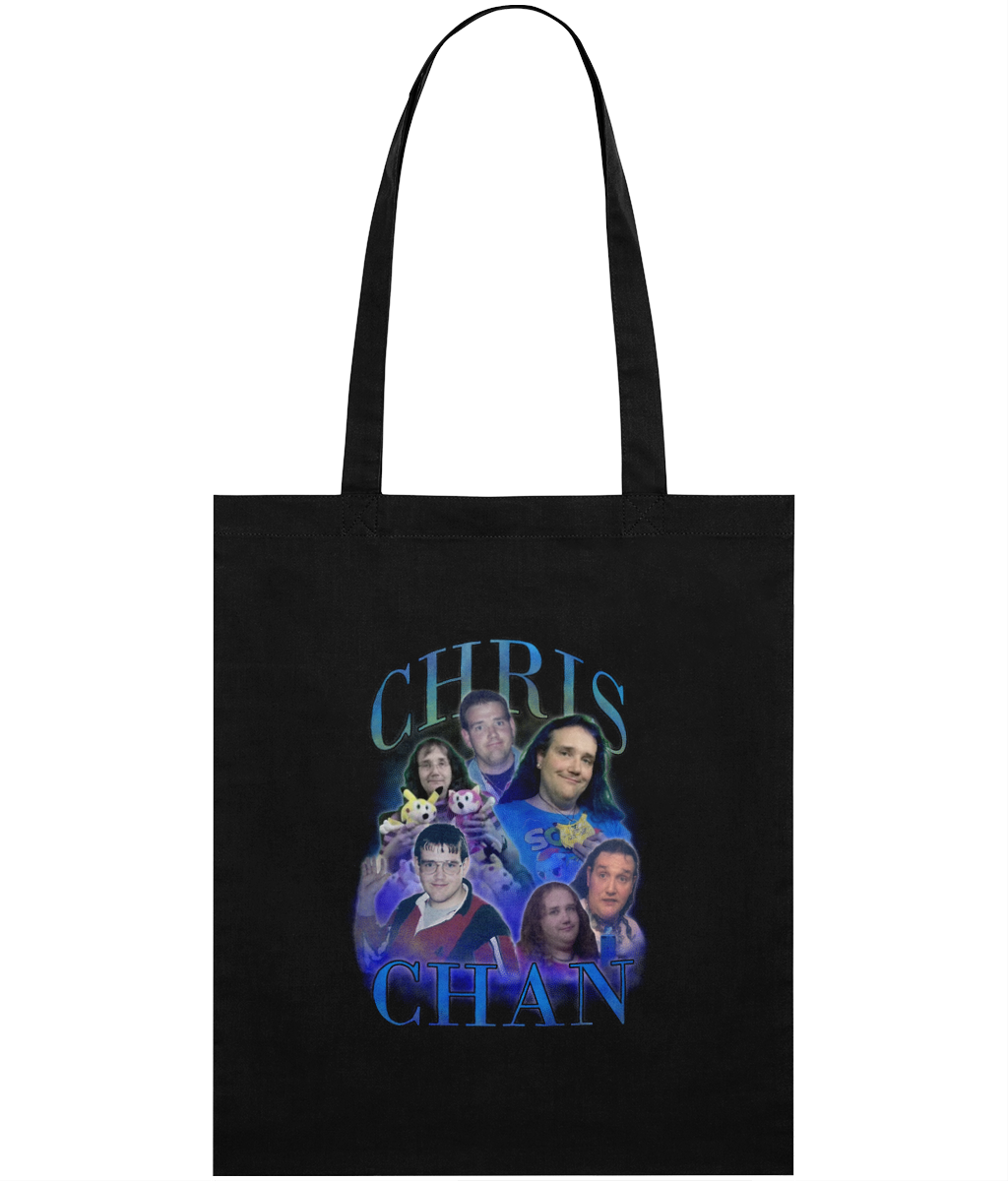 The Original Internet Oddity 90's Montage Tote Bag