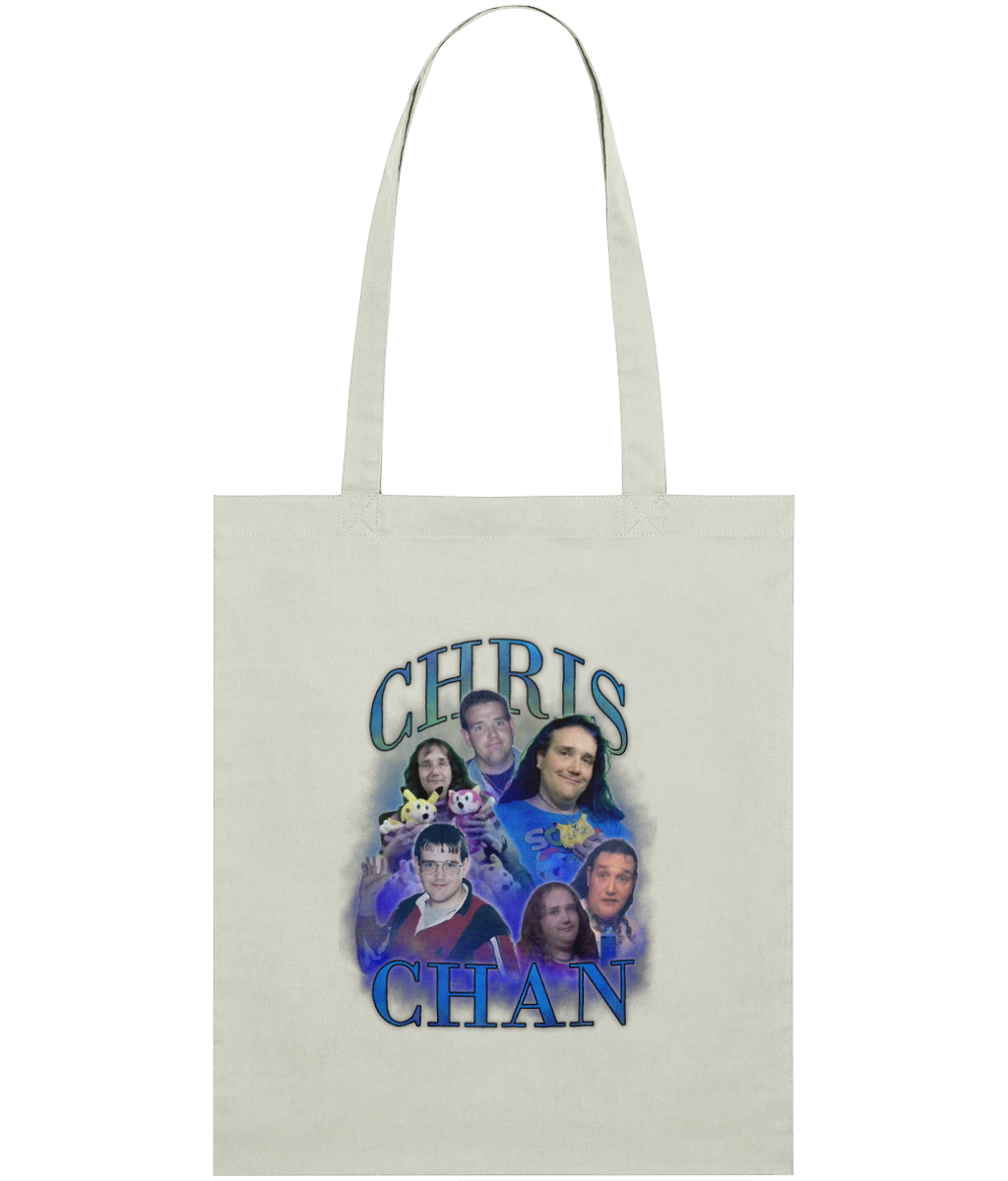 The Original Internet Oddity 90's Montage Tote Bag