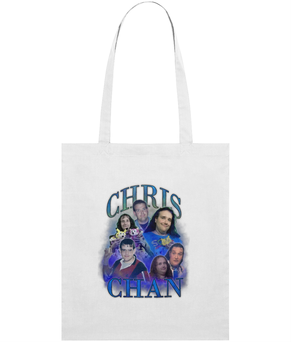The Original Internet Oddity 90's Montage Tote Bag