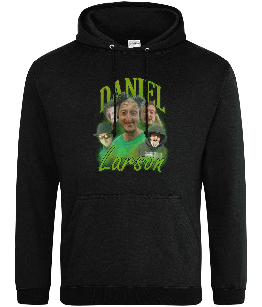 Internet Oddity 90's Montage Hoodie
