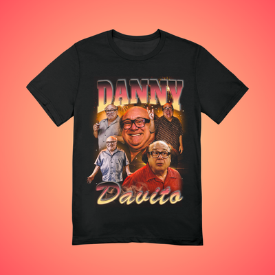 Small Man 90's Montage Tee