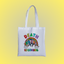 Death Is Coming Graphic Tote Bag