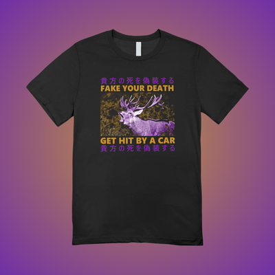 Fake Your Death Graphic Tee