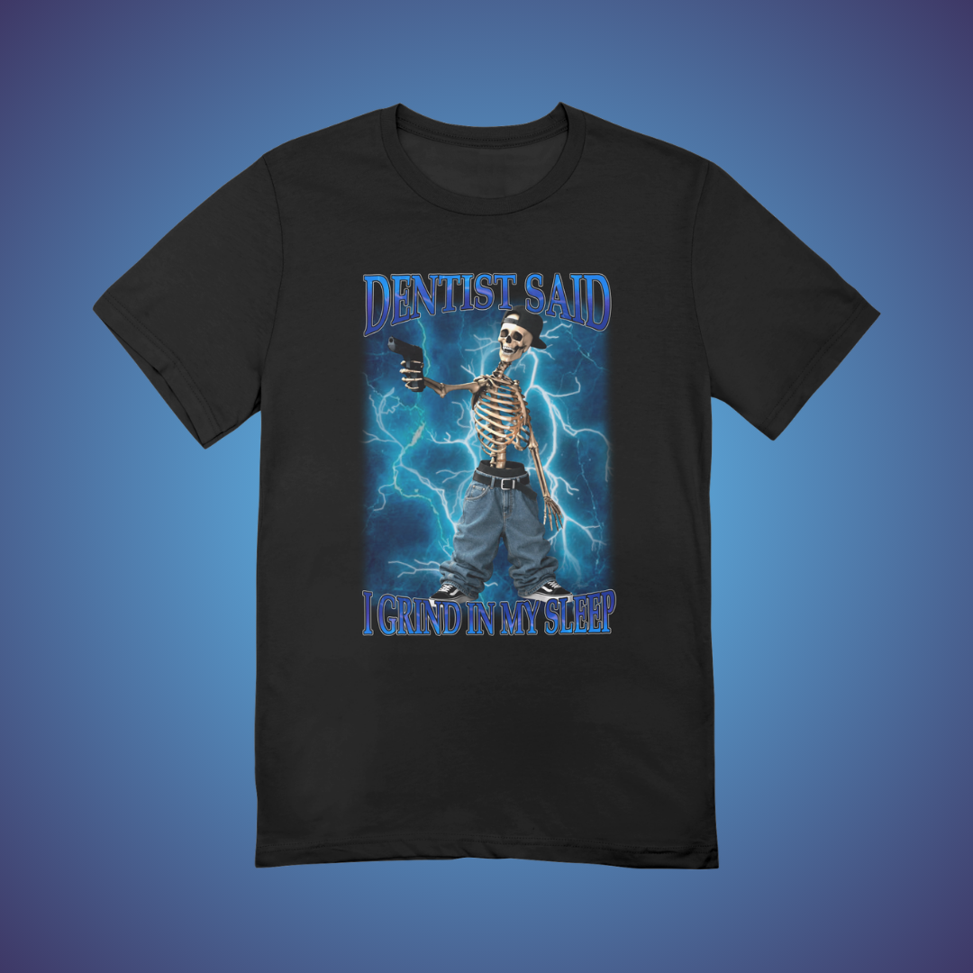 Grind in My Sleep Graphic Tee