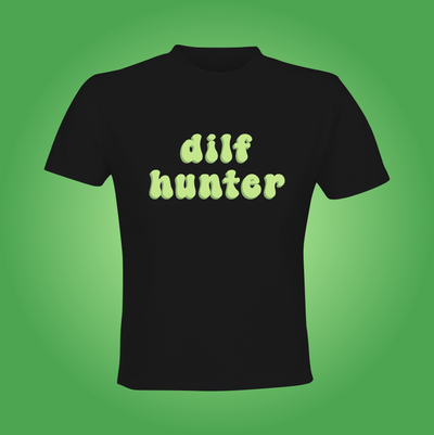 DILF Hunter Crop Top