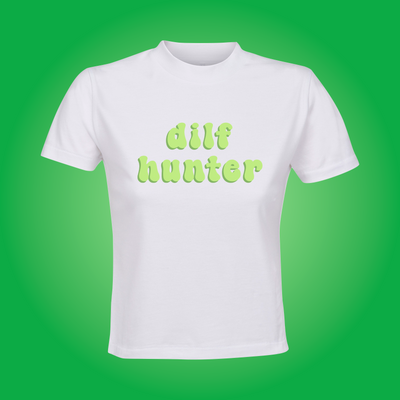 DILF Hunter Crop Top