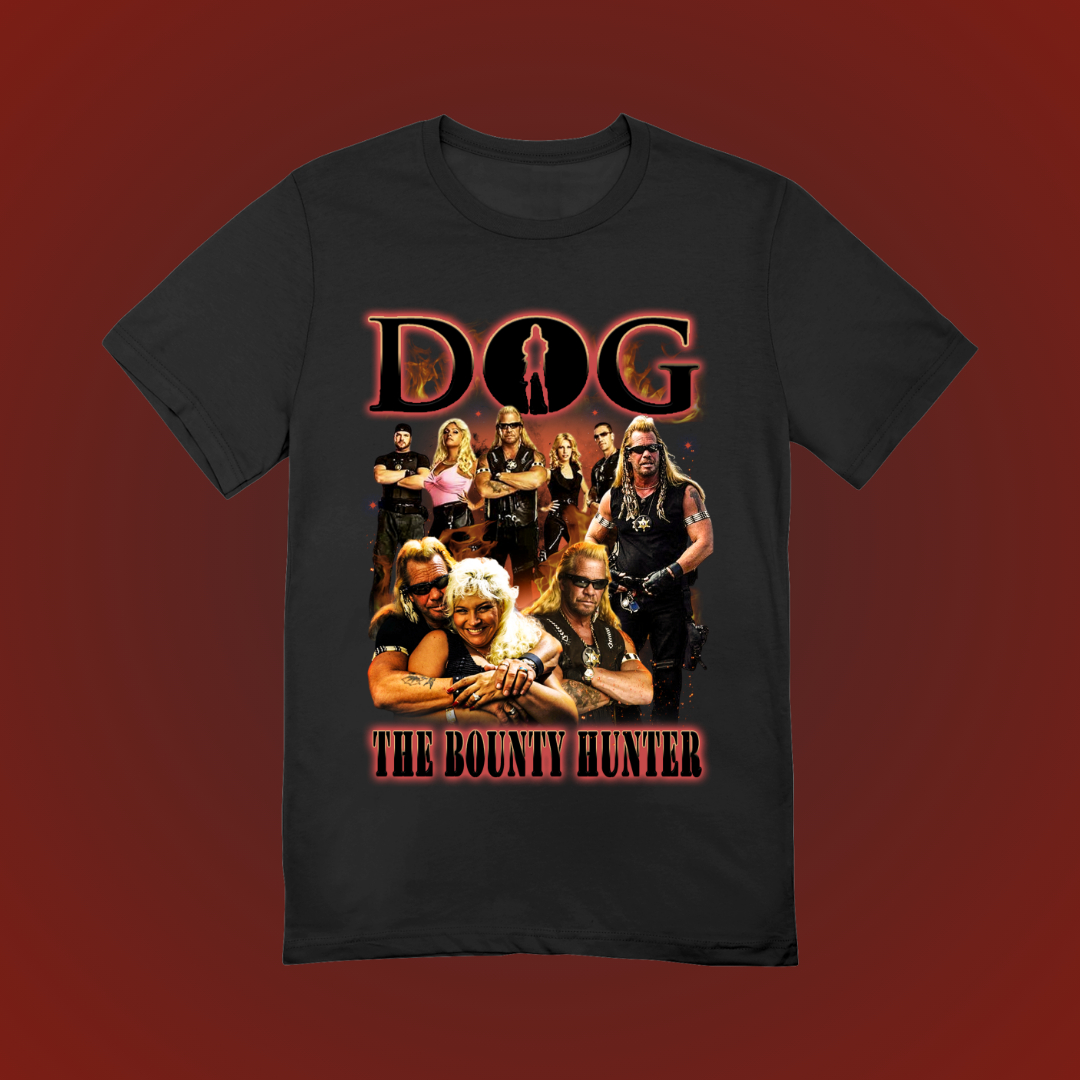 Bounty Hunter 90's Montage Tee