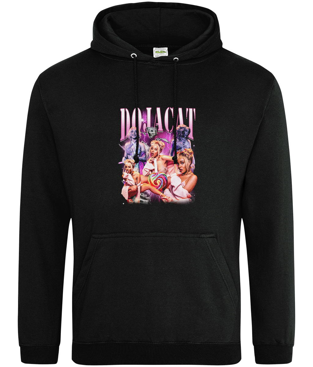 Emcee Flapchunks the 3rd 90's Montage Hoodie