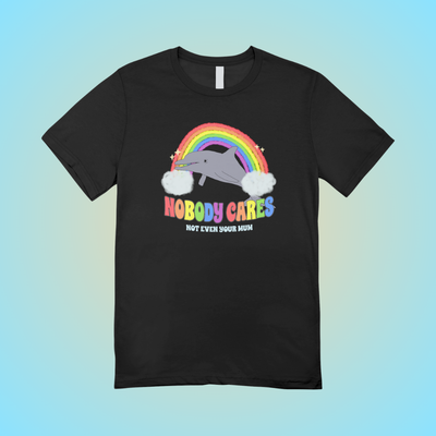 Nobody Cares Graphic Tee